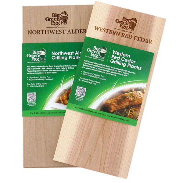 Big Green Egg Ceder Grilling Planks