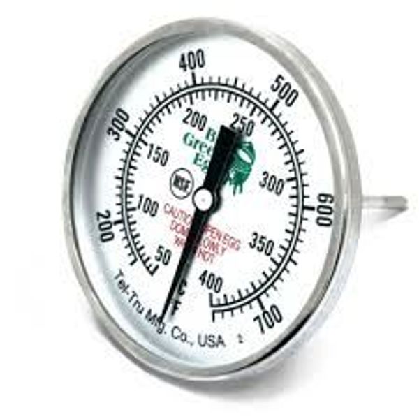 Big Green Egg Temperature Gauge XXL, XL, L