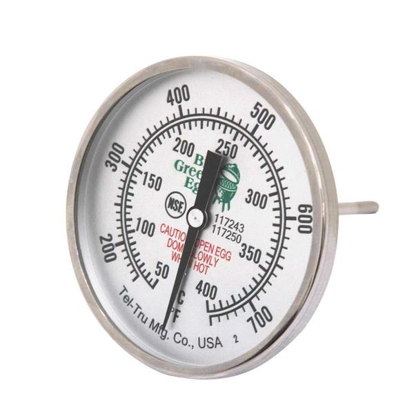 Big Green Egg Temperature Gauge M, S, MX, MN 5 cm