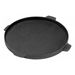 Big Green Egg Cast Iron Plancha Large