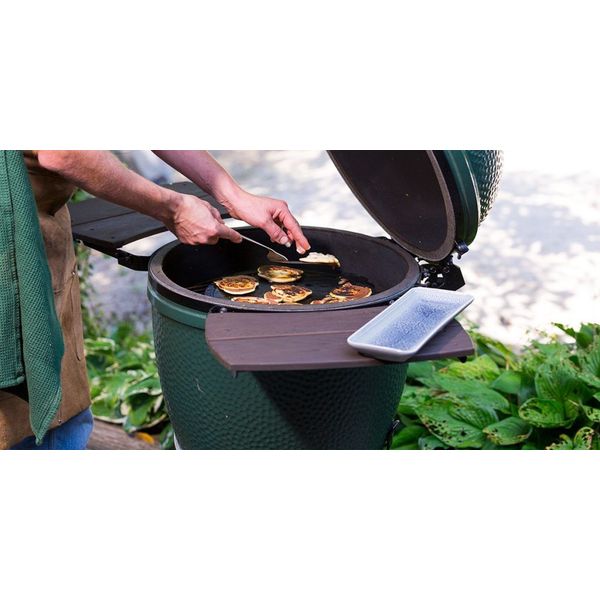 Big Green Egg Cast Iron Plancha Large