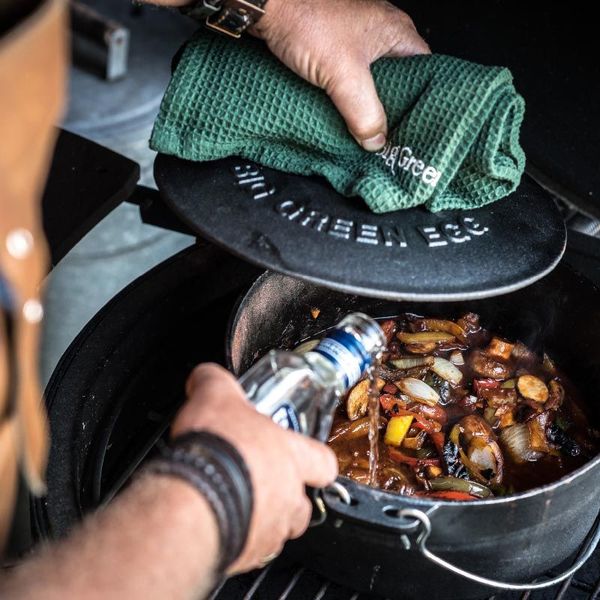 Big Green Egg Cast Iron Dutch Oven