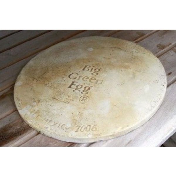 Big Green Egg Pizza en Baking Stone XL