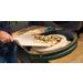 Big Green Egg Pizza en Baking Stone XL