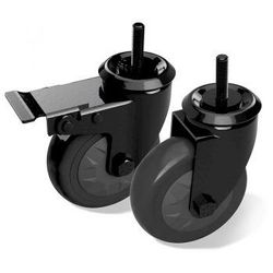 Big Green Egg Wielen - Locking caster kit 2 stuks