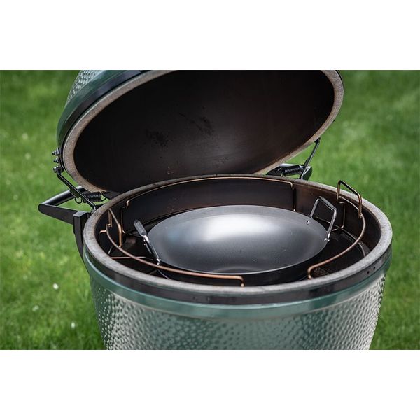 Big Green Egg Carbon Steel Wok voor XLarge, Large