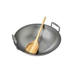 Big Green Egg Carbon Steel Wok voor XLarge, Large