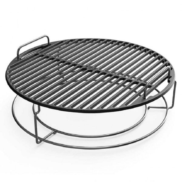 Big Green Egg Cast Iron Grid L New