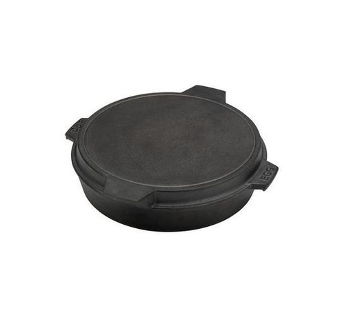 Cast Iron Skillet Small  Big Green Egg