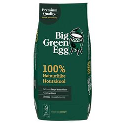 Big Green Egg 100% natuurlijke Houtskool 9kg