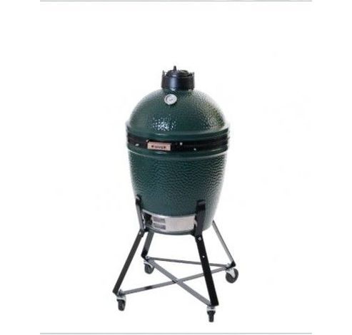 Celebrating The Medium Met Nest Integgrated Handler  Big Green Egg