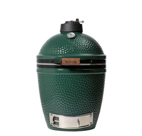 Celebrating The Medium Met Nest Integgrated Handler  Big Green Egg