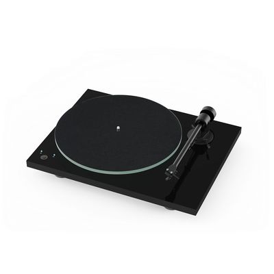 T1 Phono SB Zwart + OM 5e Pro-Ject