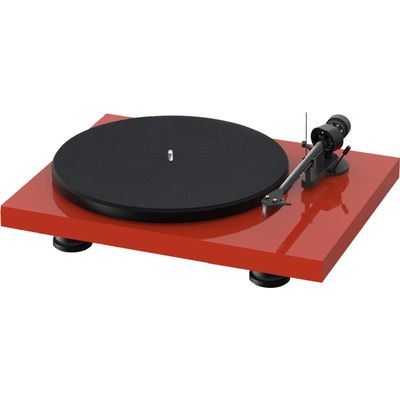 Debut Carbon EVO Rood + 2M Red Pro-Ject