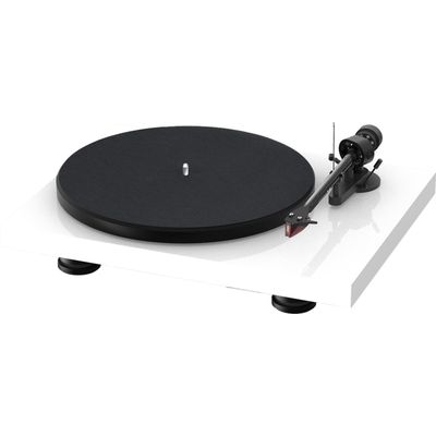 Debut Carbon EVO Wit + 2M Red Pro-Ject