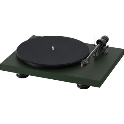 Debut Carbon EVO Groen + 2M Red Pro-Ject