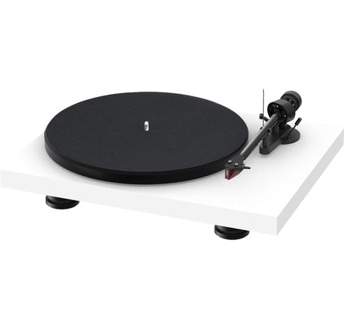 Debut Carbon EVO Satijnwit + 2M Red  Pro-Ject