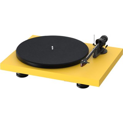 Debut Carbon EVO Geel + 2M Red Pro-Ject