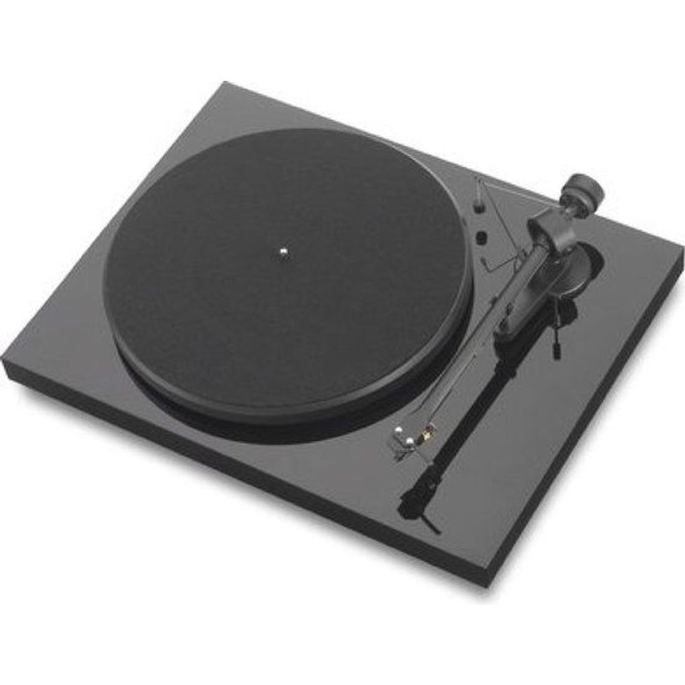 Debut  III DC platenspeler Black 