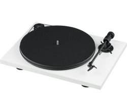 Primary E retro platenspeler white Pro-Ject