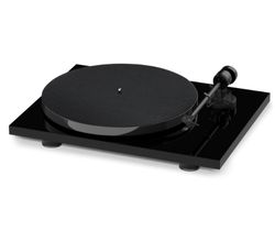 Pro-ject platenspeler E1-OM5E-UNI-BLACK Pro-Ject