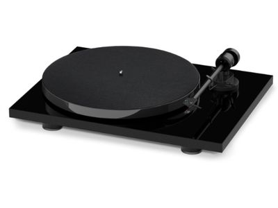 Pro-ject platenspeler E1-OM5E-UNI-BLACK