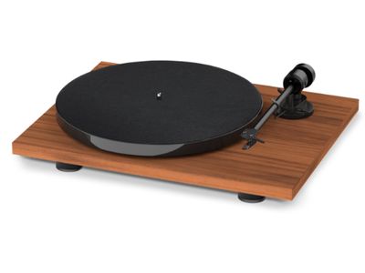 Pro-ject platenspeler E1-OM5E-UNI-WAL