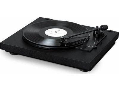 A1 - Platenspeler Black