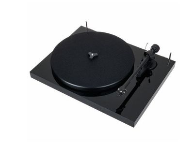 Debut III BT SB Phono OM5 - Piano Zwart