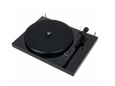 Debut III Phono SB OM5e platenspeler - Pianolak Zwart