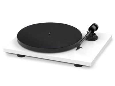 Pro-ject platenspeler e1 phono om5e wh