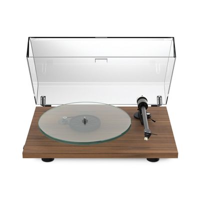 T2W Rainier Streaming Platenspeler Walnoot  Pro-Ject