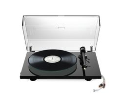 T2W Rainier Streaming Platenspeler zwart Pro-Ject