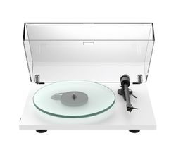 T2W Rainier Streaming Platenspeler Wit Pro-Ject