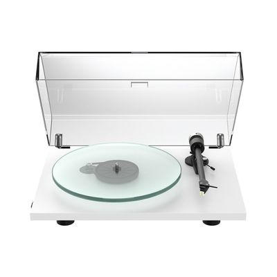 T2W Rainier Streaming Platenspeler Wit  Pro-Ject