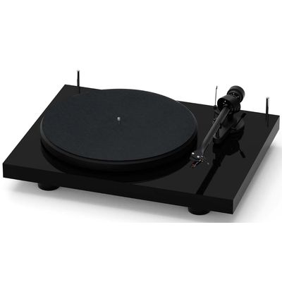 Debut III OM5e Platenspeler - Hoogglans Zwart  Pro-Ject