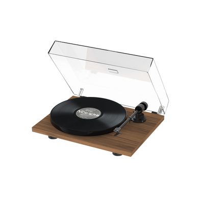 E1 Phono Platenspeler Walnut  Pro-Ject