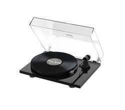 E1 Phono Platenspeler Black Pro-Ject