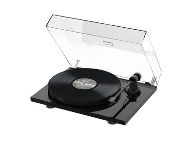 E1 Phono Platenspeler Black