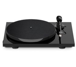 E1 BT AT3600L Platenspeler Voorversterkt Bluetooth Verzender - Black Pro-Ject