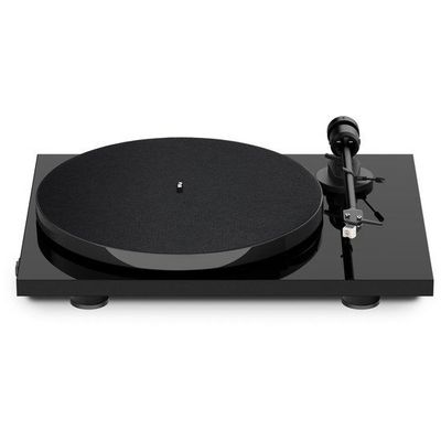 E1 BT AT3600L Platenspeler Voorversterkt Bluetooth Verzender - Black  Pro-Ject