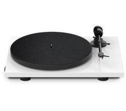 E1 BT AT3600L Platenspeler Voorversterkt Bluetooth Verzender - Wit Pro-Ject