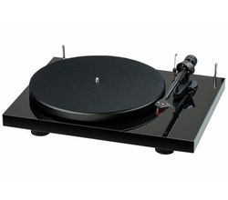 Debut E Carbon Phono 2M Red Platenspeler Voorversterkt Carbon Toonarm - Hoogglans Zwart Pro-Ject