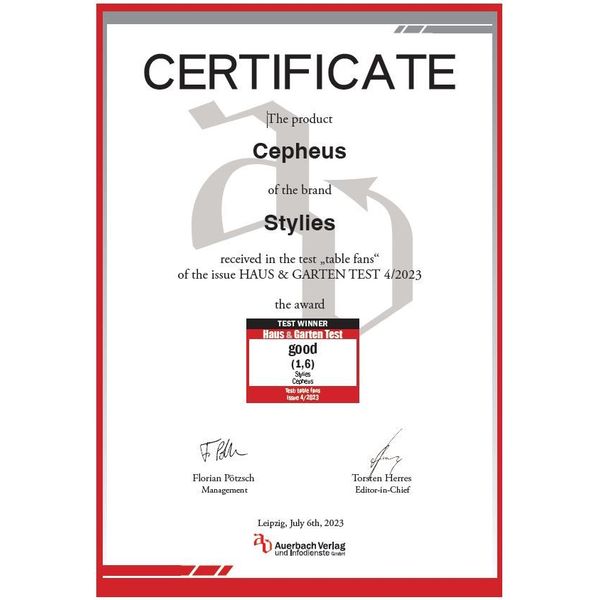 Stylies Cepheus