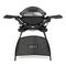 Q 2400 Elektrische barbecue met stand Dark Gray 