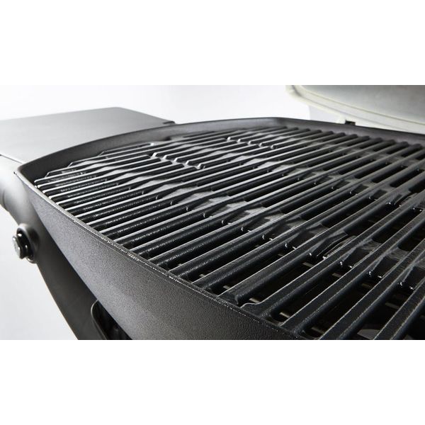 Weber Q 2400 Elektrische barbecue met stand Dark Gray