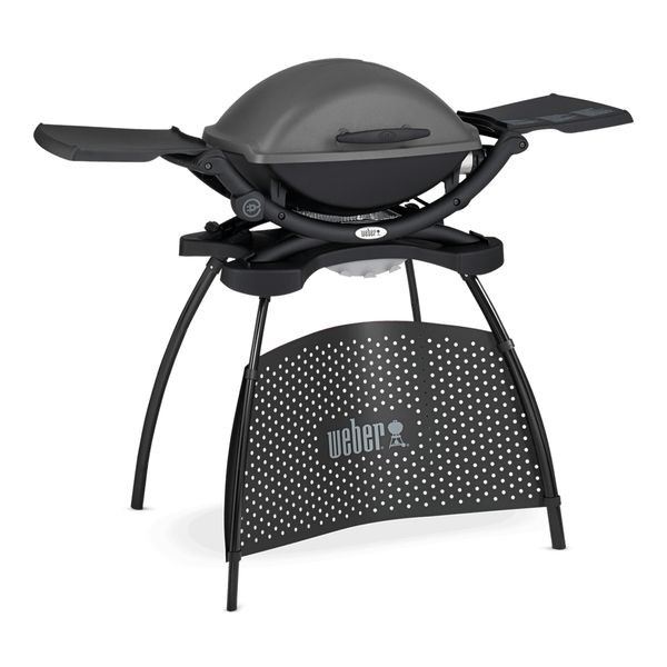 Weber Q 2400 Elektrische barbecue met stand Dark Gray