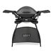 Weber Q 2400 Elektrische barbecue met stand Dark Gray