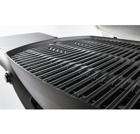 Q 1400 elektrische barbecue met stand Dark Gray  Weber