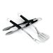 Weber Premium tool set 3delig roestvrij staal/zwart